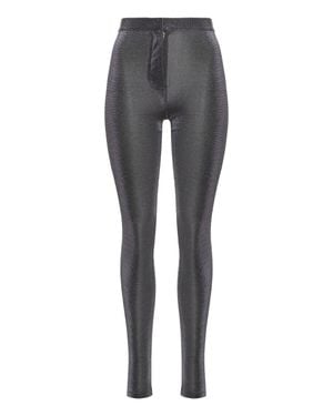 Zeynep Arcay Skinny Fit Pants - Gray