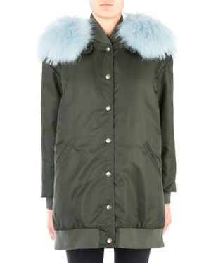 MR & MRS Bomber - Green