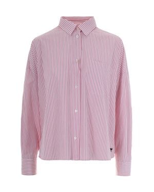 Max Mara Elegant Button-Up Shirt For - Pink