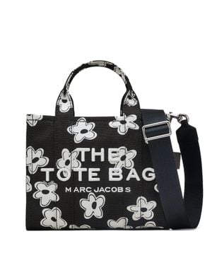 Marc Jacobs The Tote Handbag - Black
