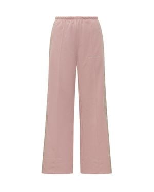 Palm Angels Painted Pants For The Modern Trendsetter - Pink