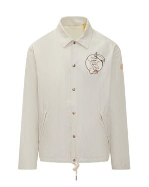 MONCLER GENIUS DONALD GLOVER 5 Jacket - White