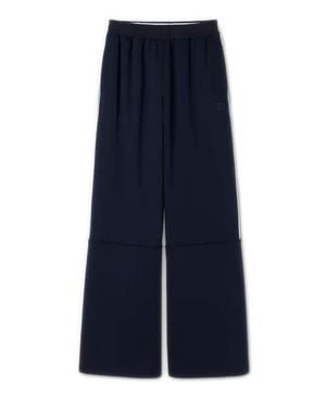Gucci Technical Jersey With Drawstring Waist For - Blue