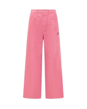 Ambush Mini Paintntaloni For Ss23 - Pink