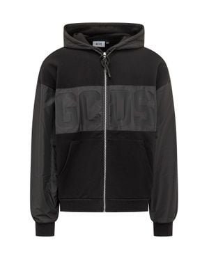 Gcds Elevated Logo Hoodie - Black