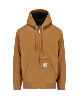 Carhartt 100% Cotton Work Jacket - Brown