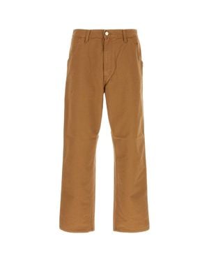 Carhartt Caramel Cotton Single Knee Pant - Natural