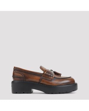 Miu Miu Loafers - Brown