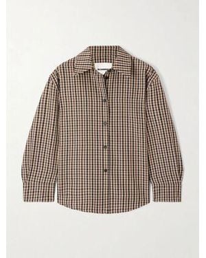 Jil Sander Sophisticated Wool Shirt For Fall 2025 - Brown