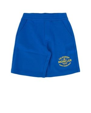 Moncler Chic Pants For The Modern Closet - Blue