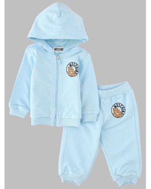 Moschino Mini Tracksuit Set - Blue