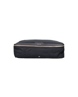 Anya Hindmarch Medium Nylon Zip Pouch - Black
