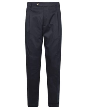 Berwich Relaxed Fit Pants For - Blue