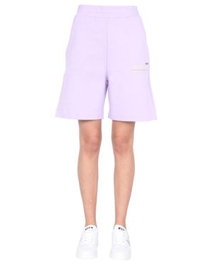 MSGM Solid Shorts - Pink
