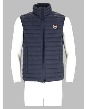 Colmar Puffer Vest - Blue