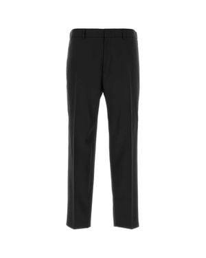 Jil Sander Polyester Pant - Black