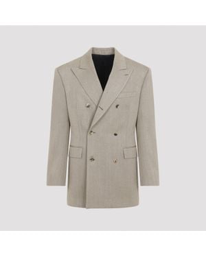 Celine Colonne Jacket - Gray