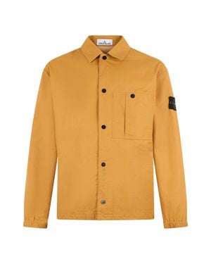 Stone Island Over Shirt - Yellow
