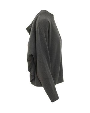 DARKPARK Addison Cashmere-Blend Top - Black