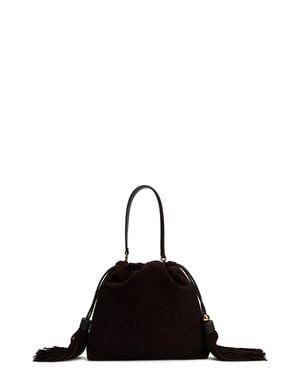 Etro Bag With Tassels - Black