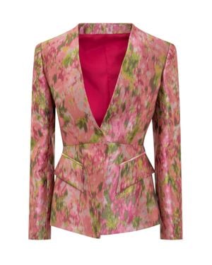 Del Core Mini Plated Blazer - Pink