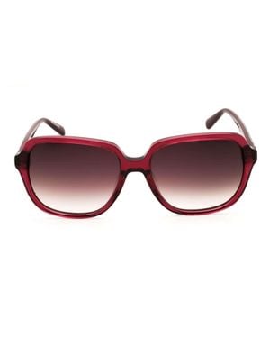 Nine West Rectangular Sunglasses - Red