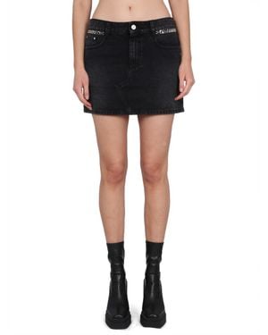 Stella McCartney Falabella Skirt - Black