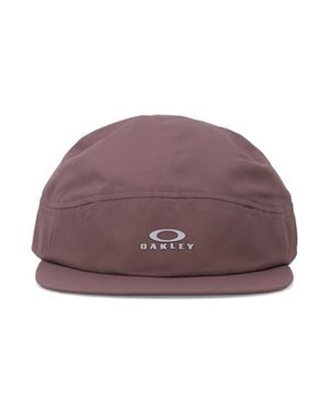 Oakley Logo Five-Panel Cap - Red