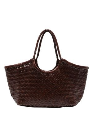 Dragon Diffusion Mini Leather Bag For - Brown