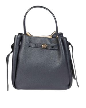 Tory Burch Romy Bucket Handbag - Black