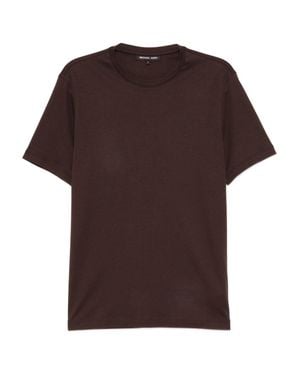 Michael Kors Slim-Fit Polo Shirt - Brown