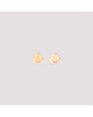 Phoebe Philo Pebble Stud Earrings - Pink