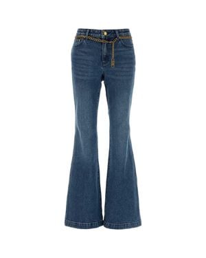 MICHAEL Michael Kors Stretch Denim Jeans - Blue
