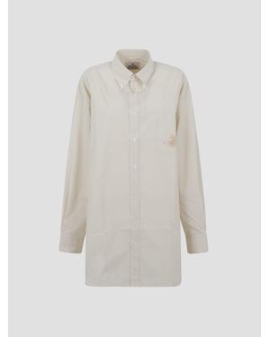 Vivienne Westwood Oversized Jacket - White