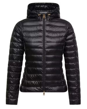 Moncler Water-Resistant Down-Filled Coat For - Black
