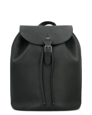 Celine Large Backpack Folco - Black