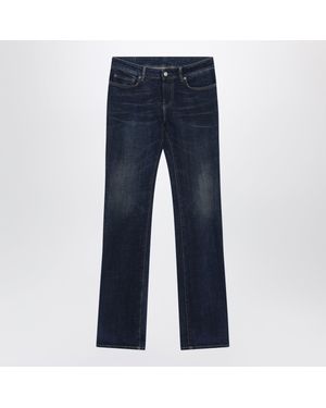 Acne Studios Dark Denim Jeans - Blue