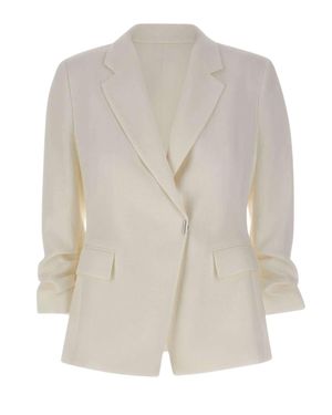 BOSS Chic Mini Jacket For - White