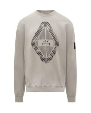 A_COLD_WALL* Gradient Sweatshirt Large - Gray