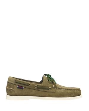 Sebago Classic Flat Shoes For - Green