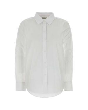 Calvin Klein Poplin Shirt - White