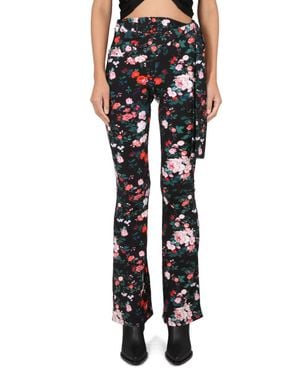 Rabanne Printed Pants - Black
