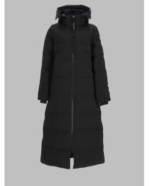 Canada Goose Mystique Parka Jacket With Down-Filled Warmth - Black