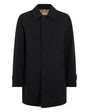 Burberry Classic Short Trench Jacket For - Black