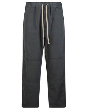Haikure Comfortable Cotton Pants For - Gray
