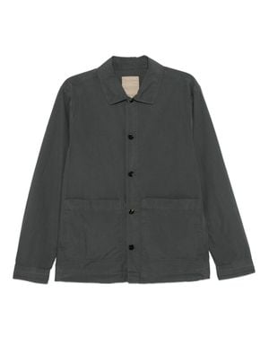 Woolrich Jacket With Pockets - Gray