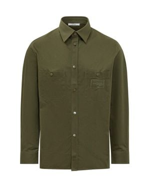 Givenchy Chic Casual Shirt - Green