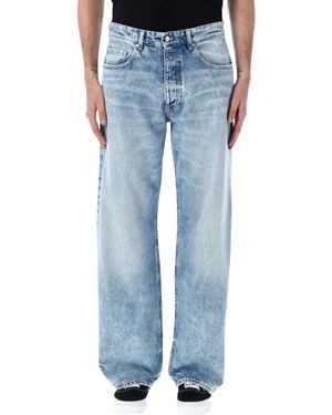 ICON DENIM Will Eco Wide Jeans - Blue