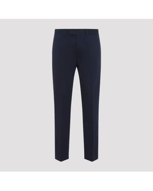 Tom Ford Stretch Cotton Chino Pants - Blue