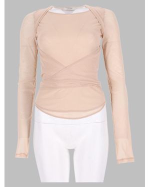 Lemaire Polyamide Top - White